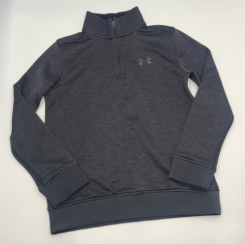 Under Armour boys' pullover sweaterfleece size M - Picture 1 of 6